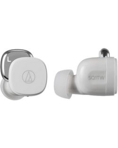 audio-technica ATH-SQ1TW WH white Earphone Headphone Japanese version