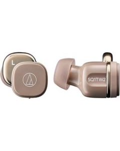 audio-technica ATH-SQ1TW2 CA caffe latte Earphone Headphone Japanese version