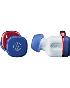 audio-technica ATH-SQ1TW2 NRD navy red Earphone Headphone Japanese version