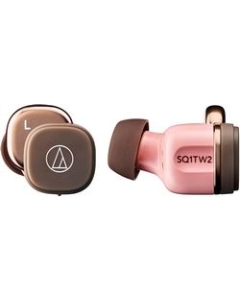 audio-technica ATH-SQ1TW2 PBW pink brown Earphone Headphone Japanese version