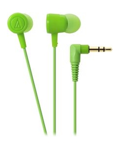 audio-technica dip ATH-CKL220 GR green Earphone Headphone Japanese version