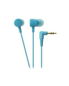 audio-technica dip ATH-CKL220 LBL light blue Earphone Headphone Japanese version