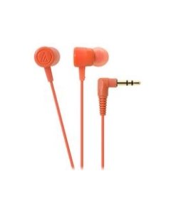 audio-technica dip ATH-CKL220 OR orange Earphone Headphone Japanese version