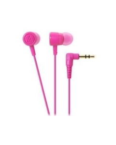 audio-technica dip ATH-CKL220 PK pink Earphone Headphone Japanese version