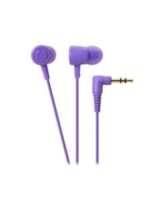 audio-technica dip ATH-CKL220 PL purple Earphone Headphone Japanese version