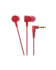 audio-technica dip ATH-CKL220 RD red Earphone Headphone Japanese version