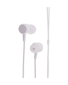 audio-technica dip ATH-CKL220 WH white Earphone Headphone Japanese version