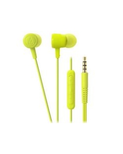 audio-technica dip ATH-CKL220i LGR light green Earphone Headphone Japanese version