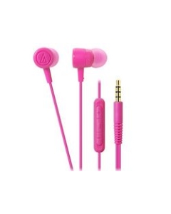 audio-technica dip ATH-CKL220i PK pink Earphone Headphone Japanese version