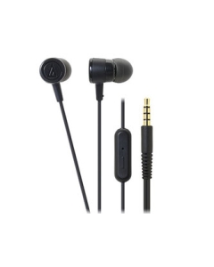 audio-technica dip ATH-CKL220iS BK black Earphone Headphone Japanese version