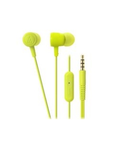 audio-technica dip ATH-CKL220iS LGR light green Earphone Headphone Japanese version