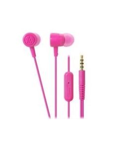 audio-technica dip ATH-CKL220iS PK pink Earphone Headphone Japanese version