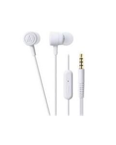 audio-technica dip ATH-CKL220iS WH white Earphone Headphone Japanese version