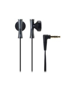 audio-technica JUICY ATH-J100 BK black Earphone Headphone Japanese version