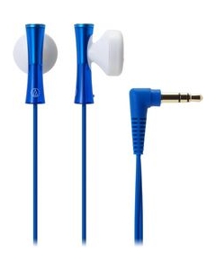 audio-technica JUICY ATH-J100 BL blue Earphone Headphone Japanese version