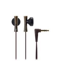 audio-technica JUICY ATH-J100 BW brown Earphone Headphone Japanese version