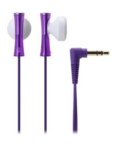 audio-technica JUICY ATH-J100 PL purple Earphone Headphone Japanese version