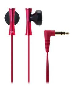 audio-technica JUICY ATH-J100 RD red Earphone Headphone Japanese version