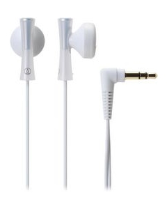 audio-technica JUICY ATH-J100 WH white Earphone Headphone Japanese version