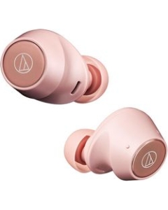 audio-technica SOLID BASS ATH-CKS30TW PK pink beige Earphone Headphone Japanese version