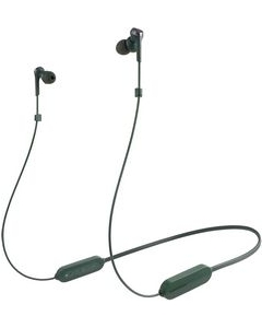 audio-technica SOLID BASS ATH-CKS330XBT GR Green Earphone Headphone Japanese version