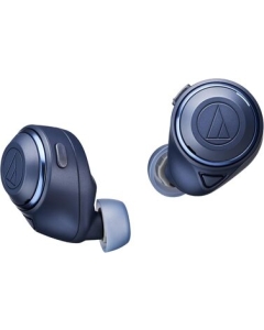 audio-technica SOLID BASS ATH-CKS50TW BL blue Earphone Headphone Japanese version