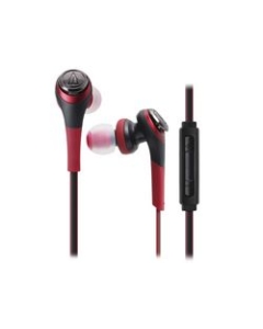 audio-technica SOLID BASS ATH-CKS550i RD red Earphone Headphone Japanese version