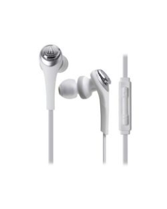 audio-technica SOLID BASS ATH-CKS550i WH white Earphone Headphone Japanese version