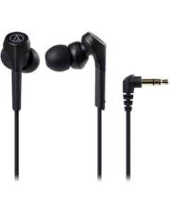 audio-technica SOLID BASS ATH-CKS550X BK black Earphone Headphone Japanese version