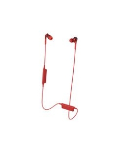 audio-technica SOLID BASS ATH-CKS550XBT RD red Earphone Headphone Japanese version