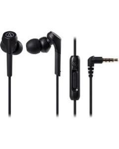 audio-technica SOLID BASS ATH-CKS550XiS BK black Earphone Headphone Japanese version