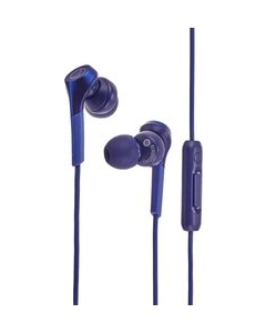 audio-technica SOLID BASS ATH-CKS550XiS BL blue Earphone Headphone Japanese version