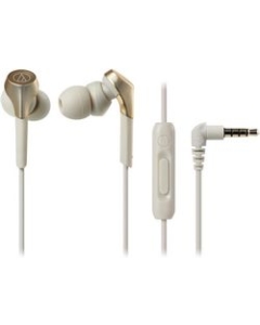 audio-technica SOLID BASS ATH-CKS550XiS CG champagne gold Earphone Headphone Japanese version