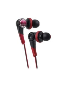 audio-technica SOLID BASS ATH-CKS770 RD red Earphone Headphone Japanese version