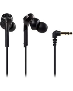 audio-technica SOLID BASS ATH-CKS770X BK black Earphone Headphone Japanese version