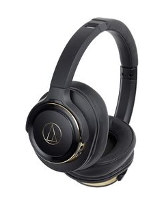 audio-technica SOLID BASS ATH-WS660BT BGD black gold Earphone Headphone Japanese version