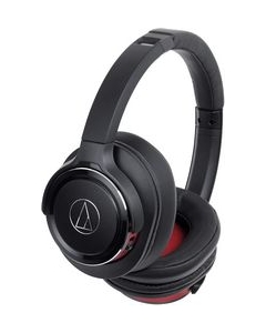 audio-technica SOLID BASS ATH-WS660BT BRD black red Earphone Headphone Japanese version