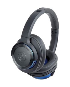 audio-technica SOLID BASS ATH-WS660BT GBL cancer metallic blue Earphone Headphone Japanese version