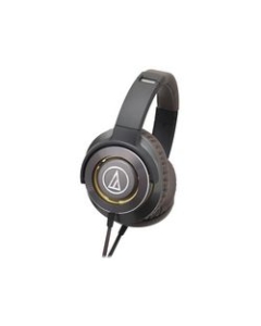 audio-technica SOLID BASS ATH-WS770 GM cancer metallic Earphone Headphone Japanese version