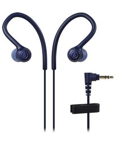 audio-technica SONICSPORT ATH-SPORT10 BL blue Earphone Headphone Japanese version