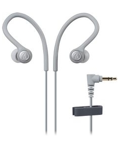 audio-technica SONICSPORT ATH-SPORT10 GY gray Earphone Headphone Japanese version