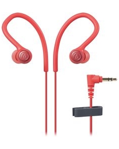 audio-technica SONICSPORT ATH-SPORT10 PK coral pink Earphone Headphone Japanese version