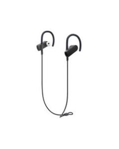 audio-technica SONICSPORT ATH-SPORT50BT BK graphite black Earphone Headphone Japanese version