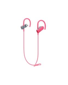 audio-technica SONICSPORT ATH-SPORT50BT PK coral pink Earphone Headphone Japanese version