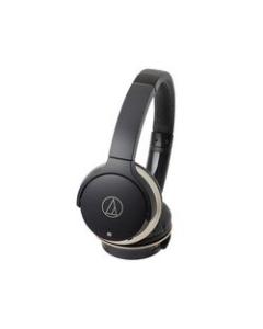 audio-technica Sound Reality ATH-AR3BT BK black gold Earphone Headphone Japanese version