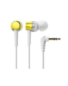 audio-technica Sound Reality ATH-CKR30 YL Yellow Earphone Headphone Japanese version