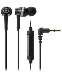 audio-technica Sound Reality ATH-CKR30iS BK black Earphone Headphone Japanese version