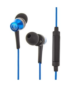 audio-technica Sound Reality ATH-CKR30iS BL blue Earphone Headphone Japanese version