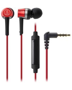 audio-technica Sound Reality ATH-CKR30iS RD red Earphone Headphone Japanese version