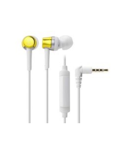 audio-technica Sound Reality ATH-CKR30iS YL yellow Earphone Headphone Japanese version